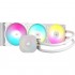 Corsair NAUTILUS 360 RS ARGB 360mm Liquid CPU Cooler White